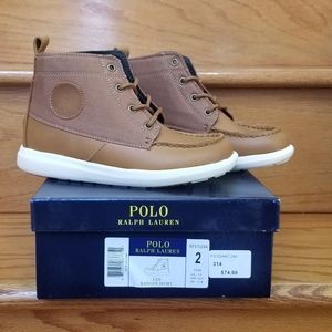 🐎Polo RL Sport Boots (Boys 2)